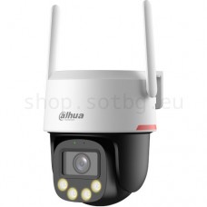 Dahua - P5F-PV-0360B-PRO - 5 MP WizColor Безжична Управляема (PT) Мрежова IP Камера с Топла Светлина до 30 м, 25 к/с @ 5 MP, Обектив 3.6 мм, Микрофон, Говорител, Wi-Fi Dahua - P5F-PV-0360B-PRO - 5 MP WizColor Безжична Управляема (PT) Мрежова IP Камера с Топла Светлина до 30 м, 25 к/с @ 5 MP, Обектив 3.6 мм, Микрофон, Говорител, Wi-Fi
