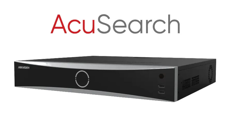 AcuSearch на Hikvision